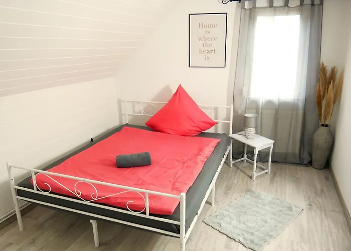 Apartman Ferienwohnung Ferienhaus Woerrstadt *