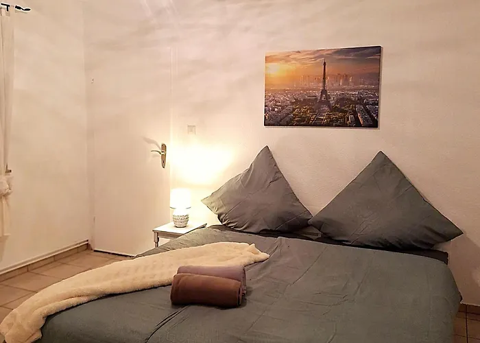 Ferienwohnung Ferienhaus Woerrstadt Apartman *